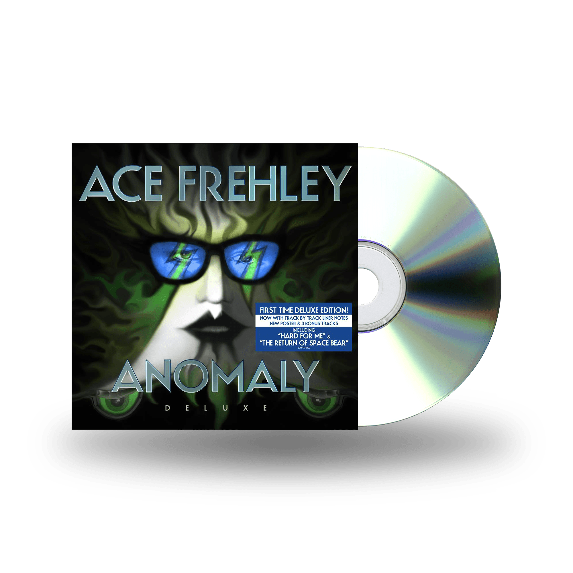 Ace Frehley - "Anomaly" Deluxe Digi-Pak CD
