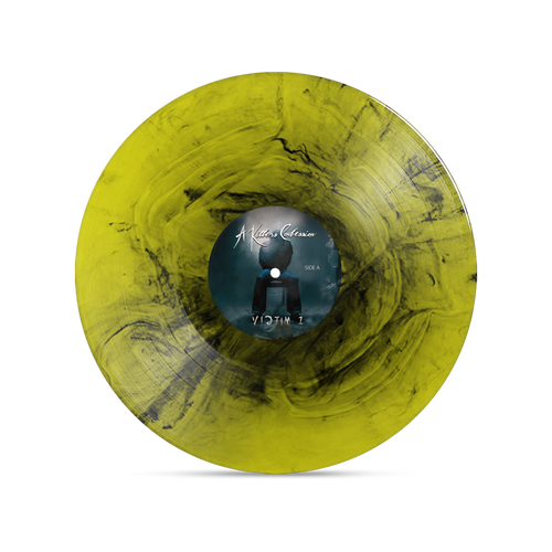 A Killer's Confession - Victim 1 Translucent Galaxy Vinyl