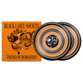 Black Label Society – Engines of Demolition Orange Zoetrope Vinyl