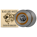 Black Label Society – Engines of Demolition Custard Zoetrope Vinyl