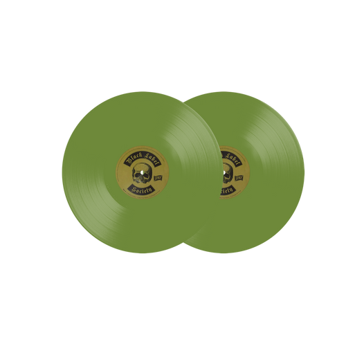 Black Label Society - Grimmest Hits on Forest Green Double Vinyl