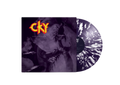 CKY - "The Phoenix" Purple w/ White Splatter Vinyl