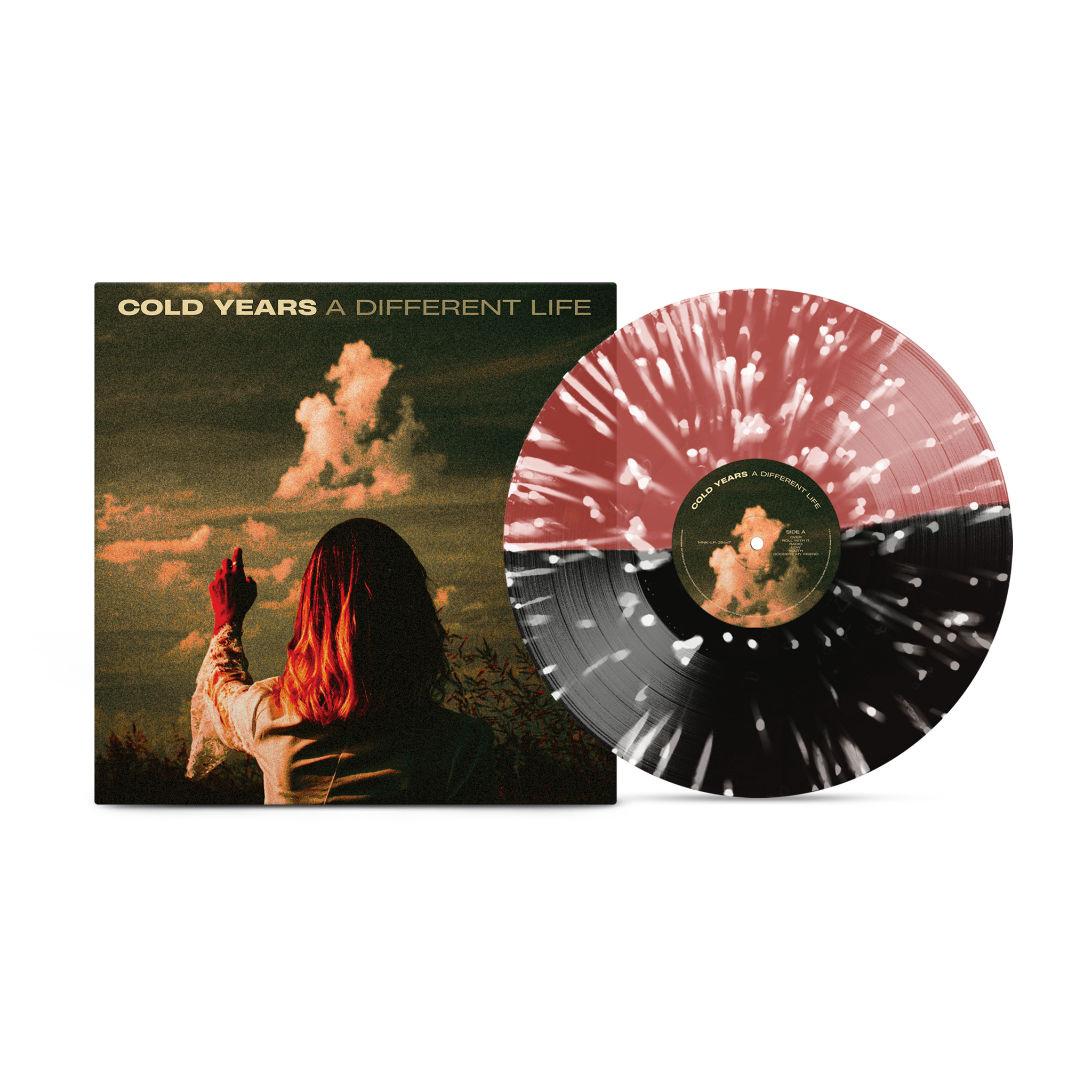 Cold Years - A Different Life Splatter Vinyl