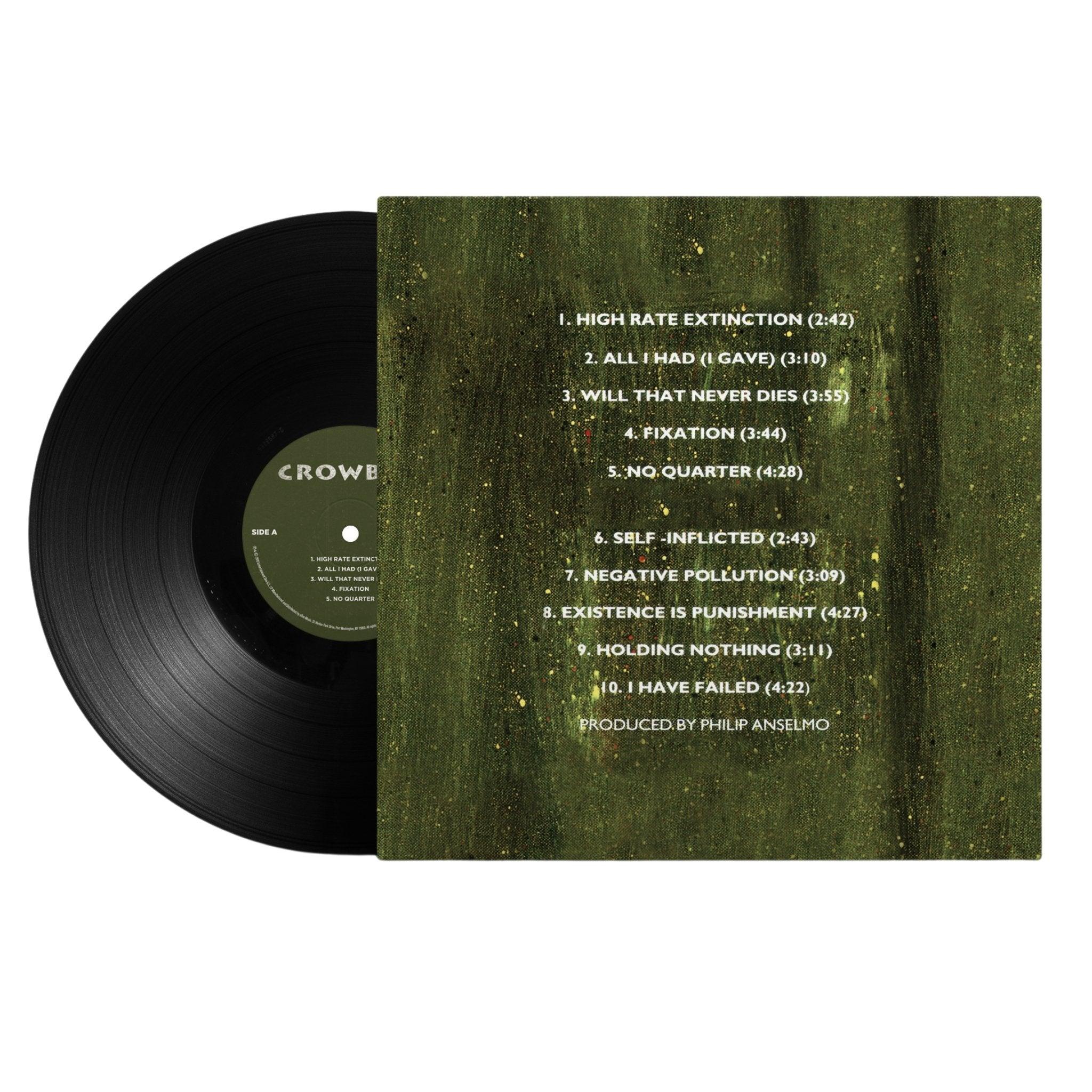 Crowbar - "Crowbar" Black Vinyl