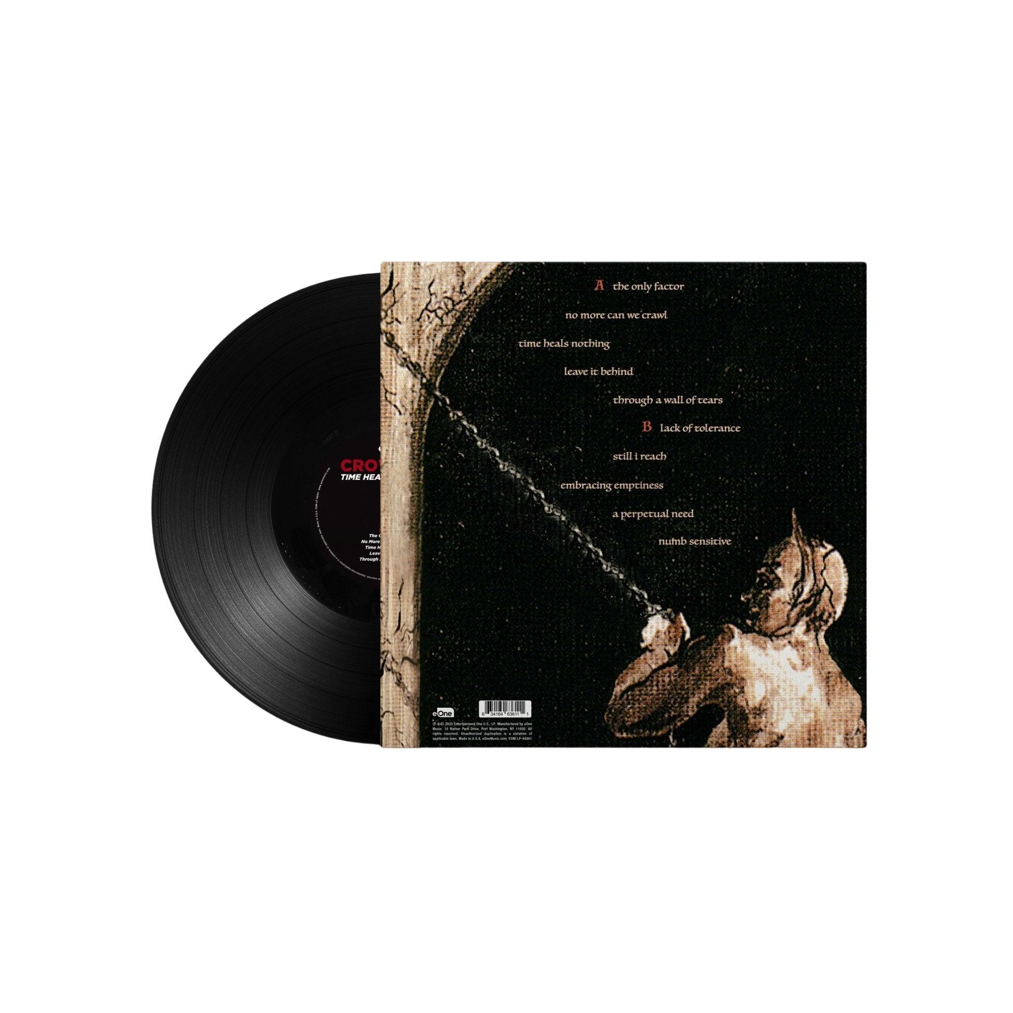 Crowbar - Time Heals Nothing Black Vinyl