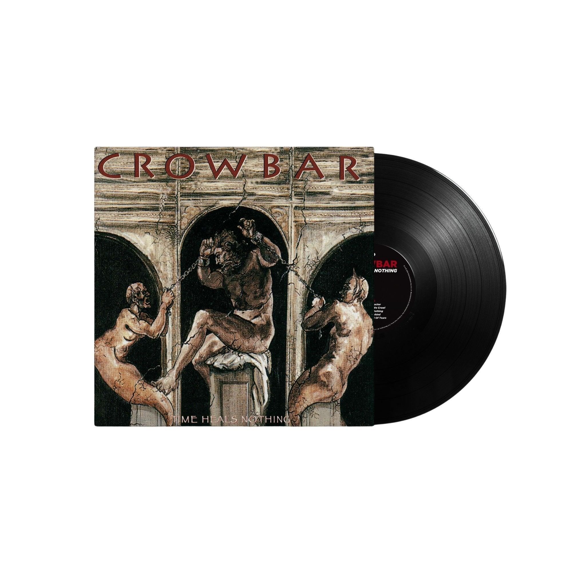 Crowbar - Time Heals Nothing Black Vinyl