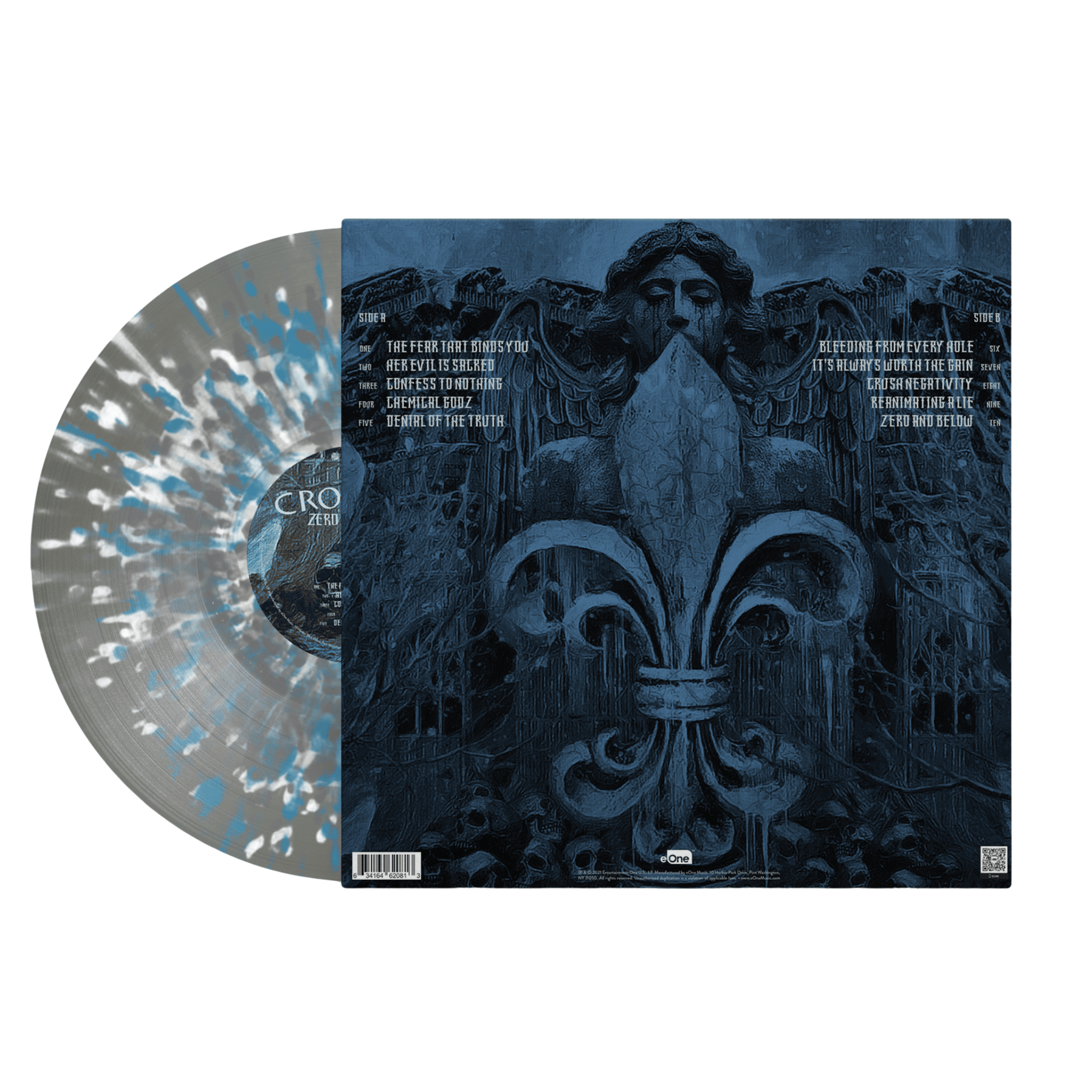 Crowbar  - Zero And Below Color in Color Splatter Vinyl