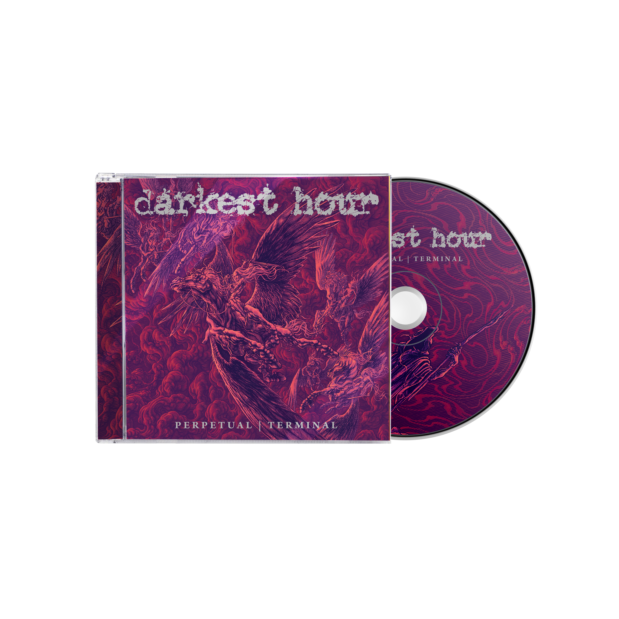 Darkest Hour - Perpetual Terminal CD