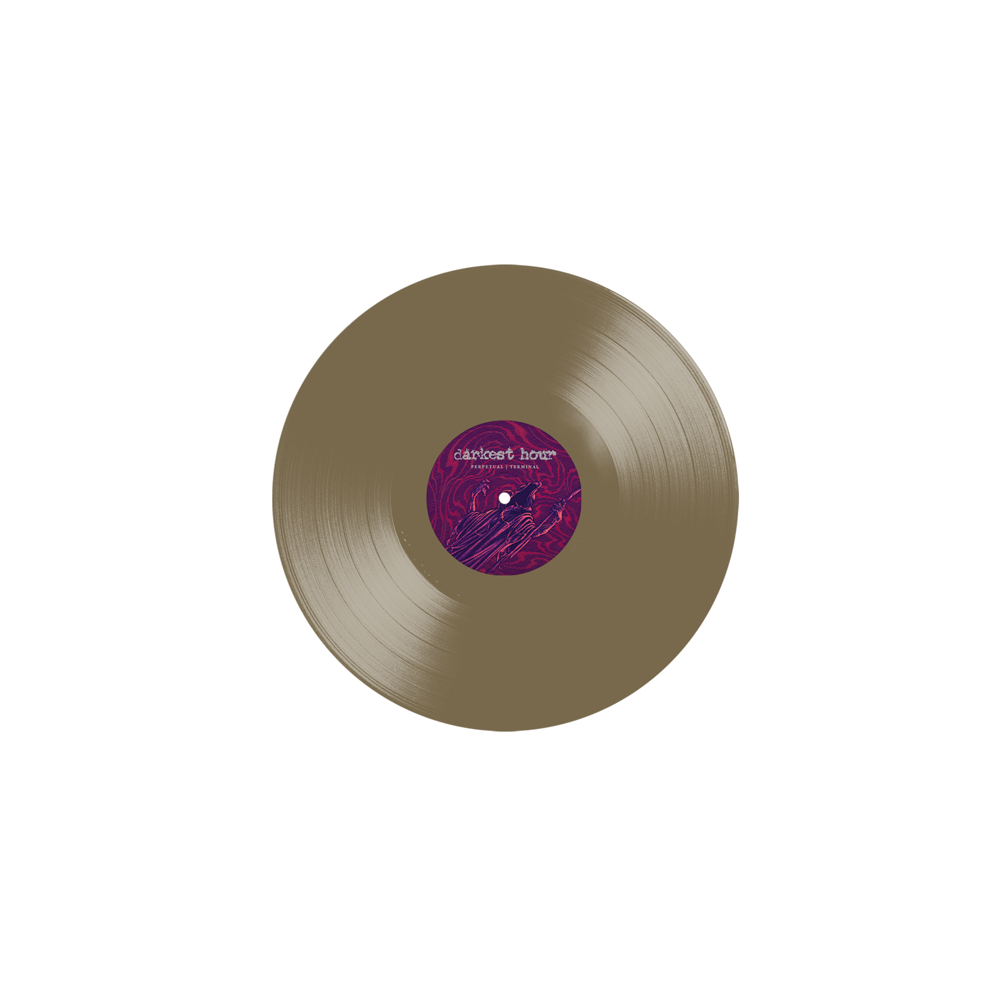 Darkest Hour - Perpetual Terminal Gold Nugget Vinyl