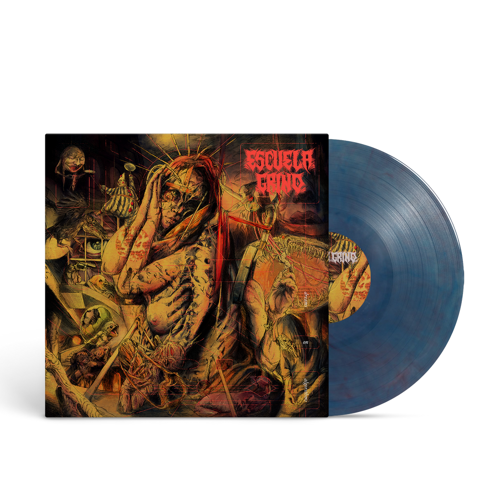 Escuela Grind - Dreams On Algorithms Midnight Oil Vinyl LP