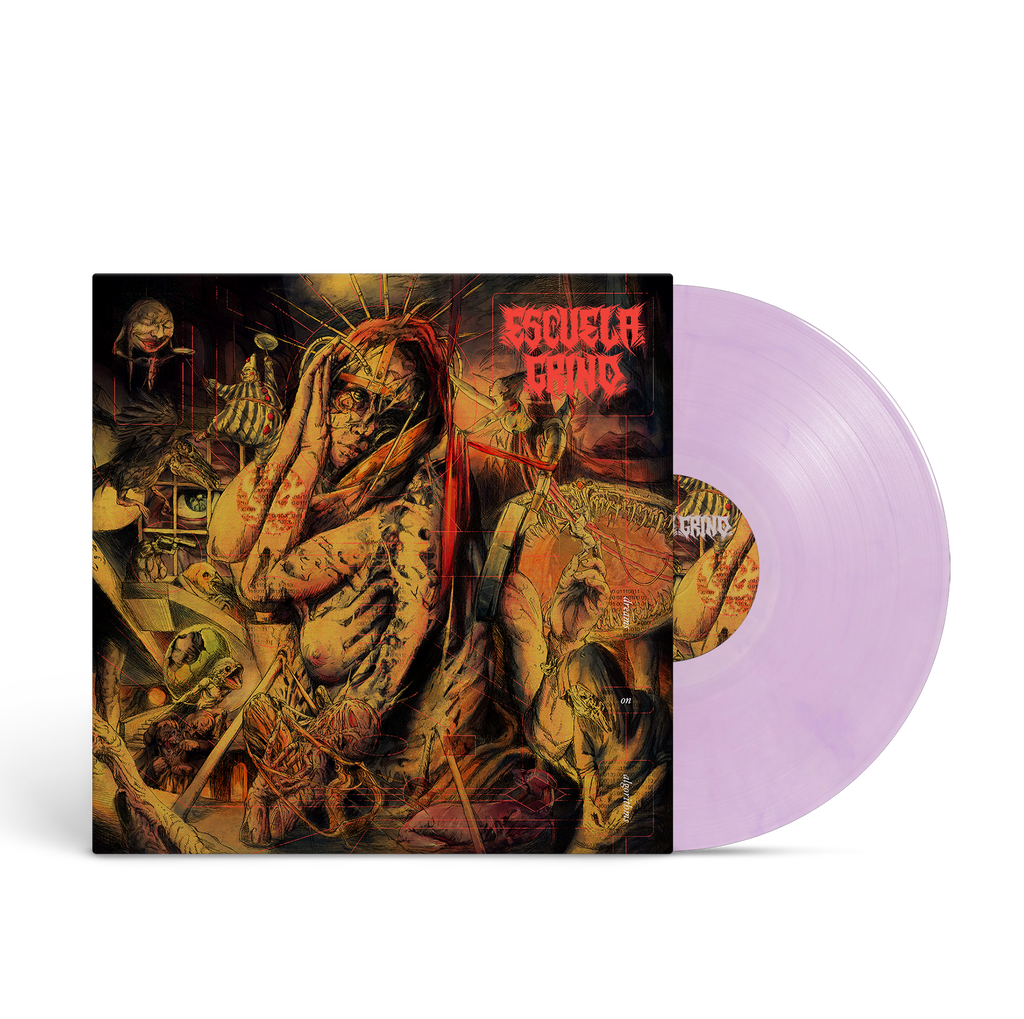 Escuela Grind - Dreams On Algorithms Orchid Vinyl LP