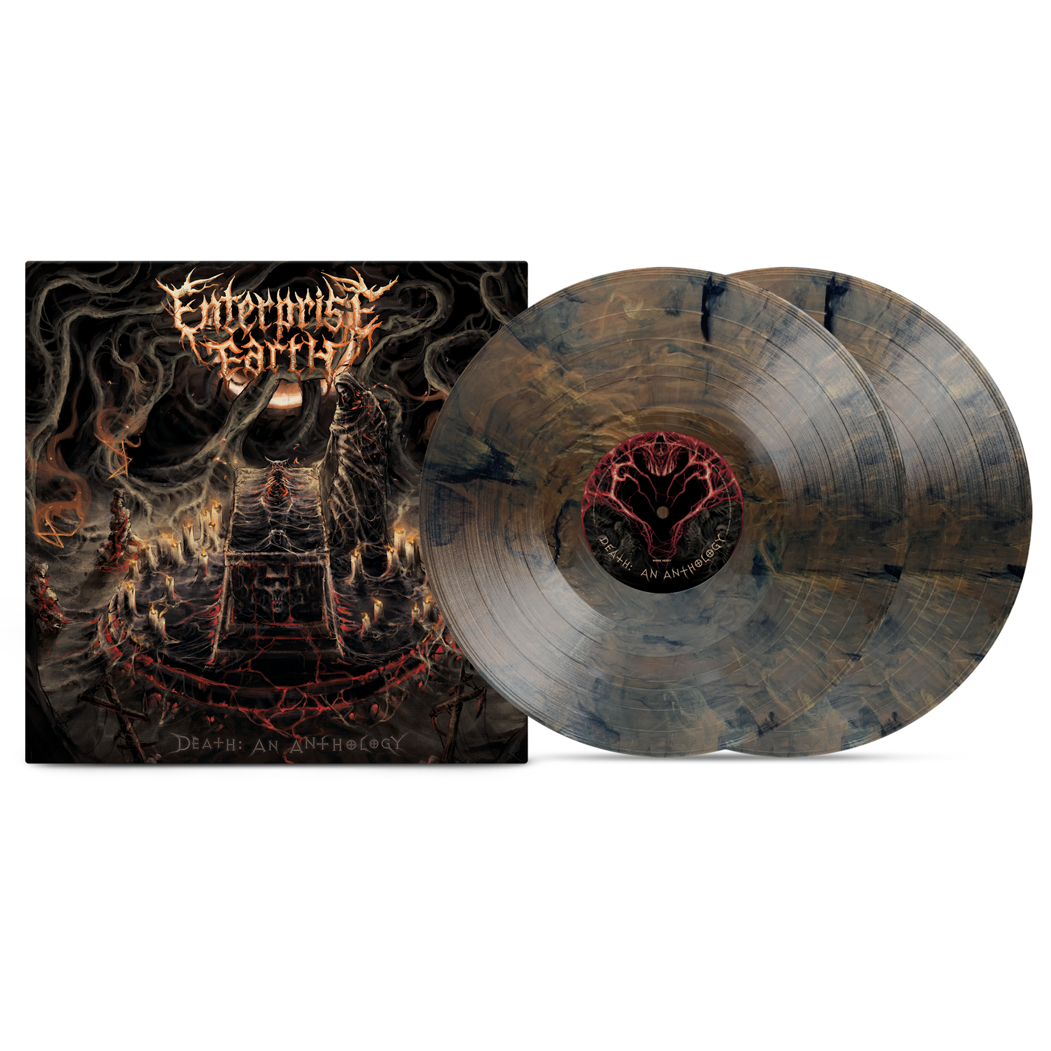 Enterprise Earth - Death: An Anthology Copper Nugget 2LP