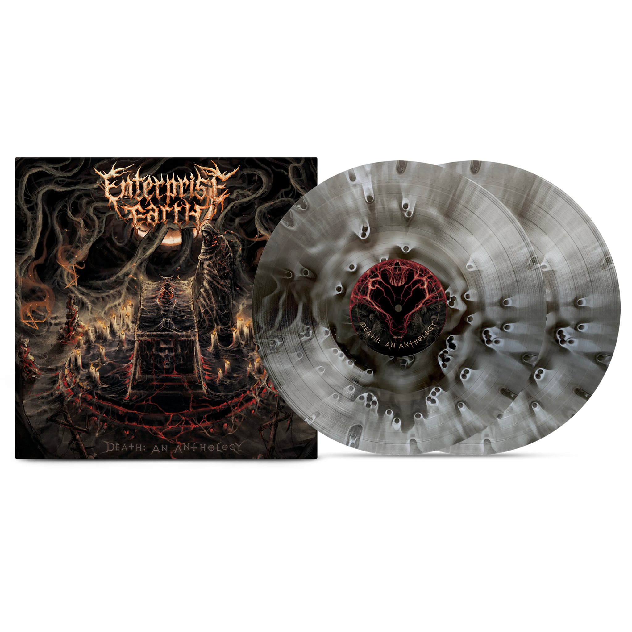 Enterprise Earth - Death: An Anthology Ghostly 2LP