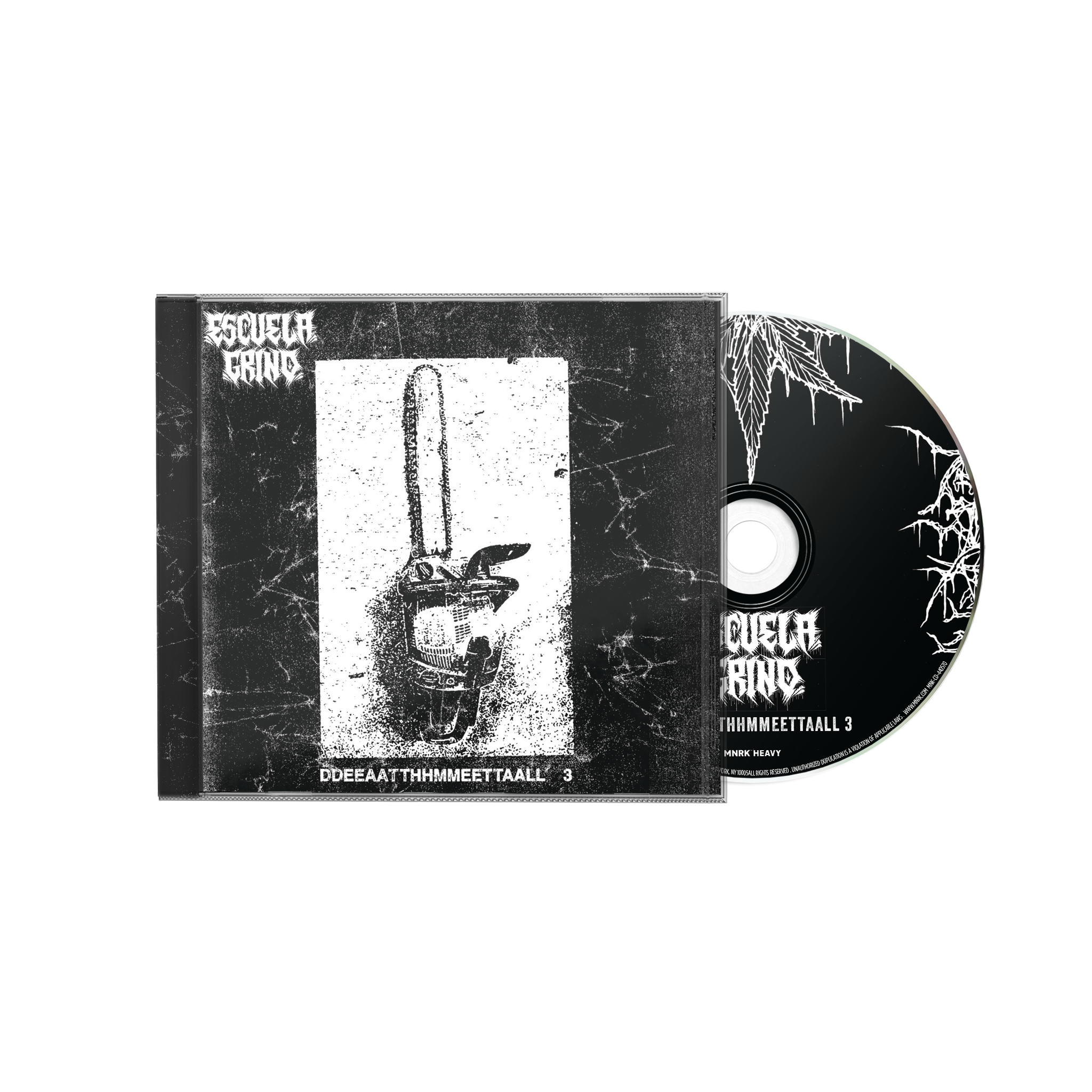 Escuela Grind - DDEEAATTHHMMEETTAALL CD