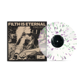 Filth Is Eternal - Find Out Spring Green & Violet Splatter Vinyl