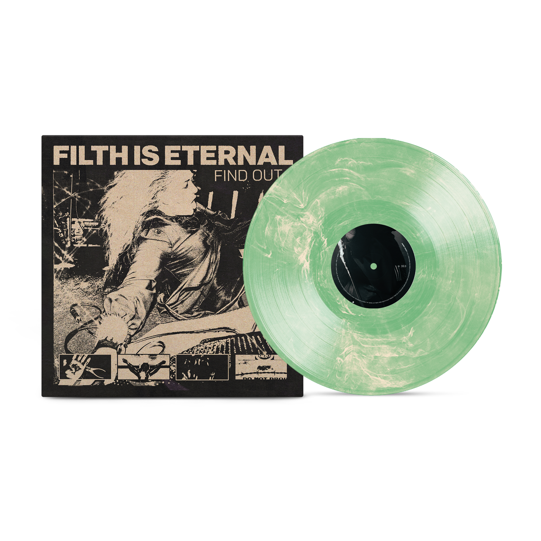 Filth Is Eternal - Find Out Marble Vinyl