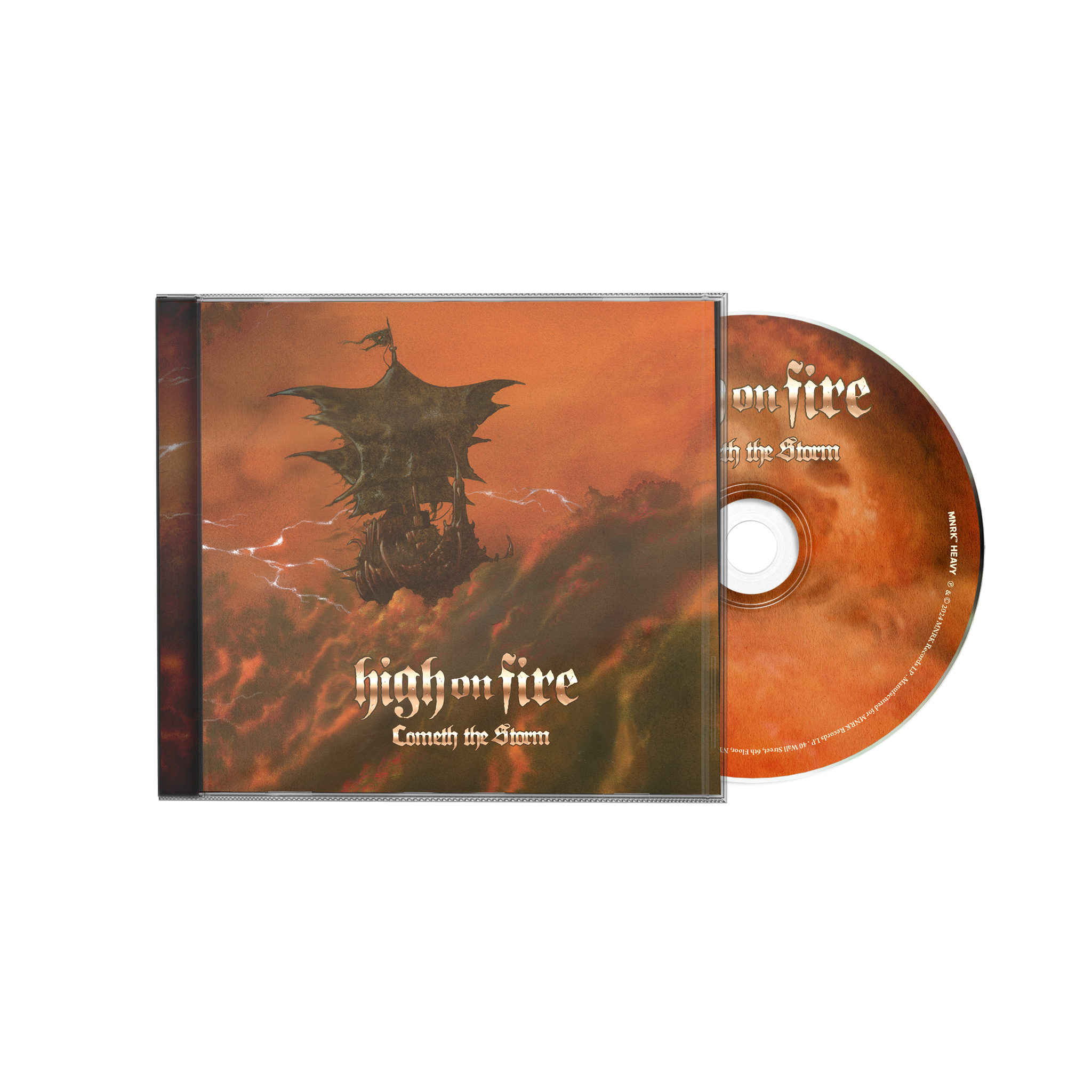 High on Fire - Cometh The Storm Compact Disc