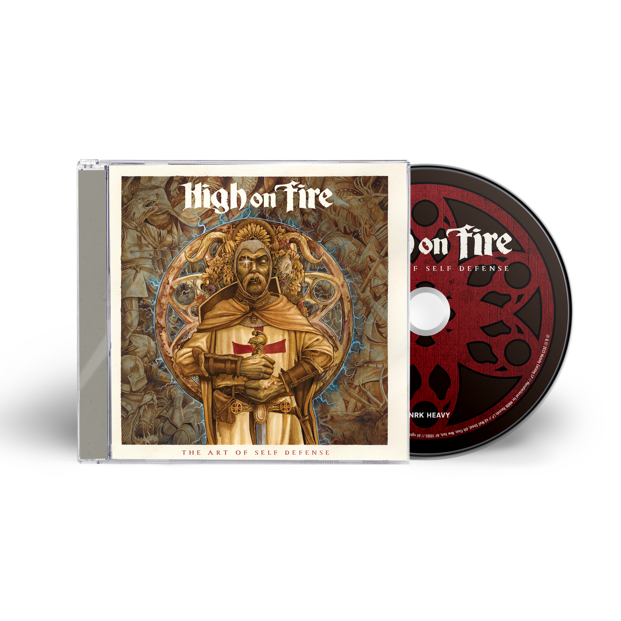 High On Fire - The Art Of Self Defense CD