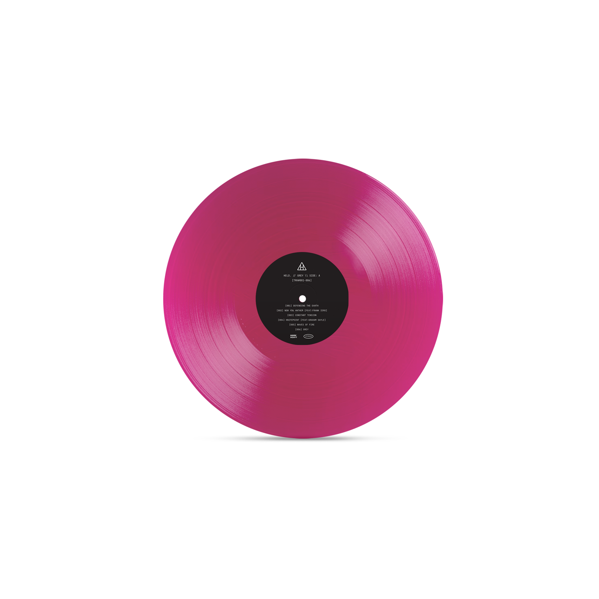 Held. - GREY on New You Anthem Vinyl