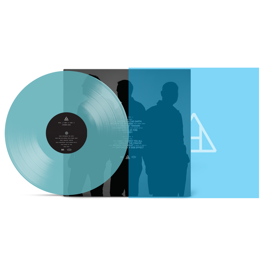 Held. - GREY on Constant Tension Deluxe Vinyl
