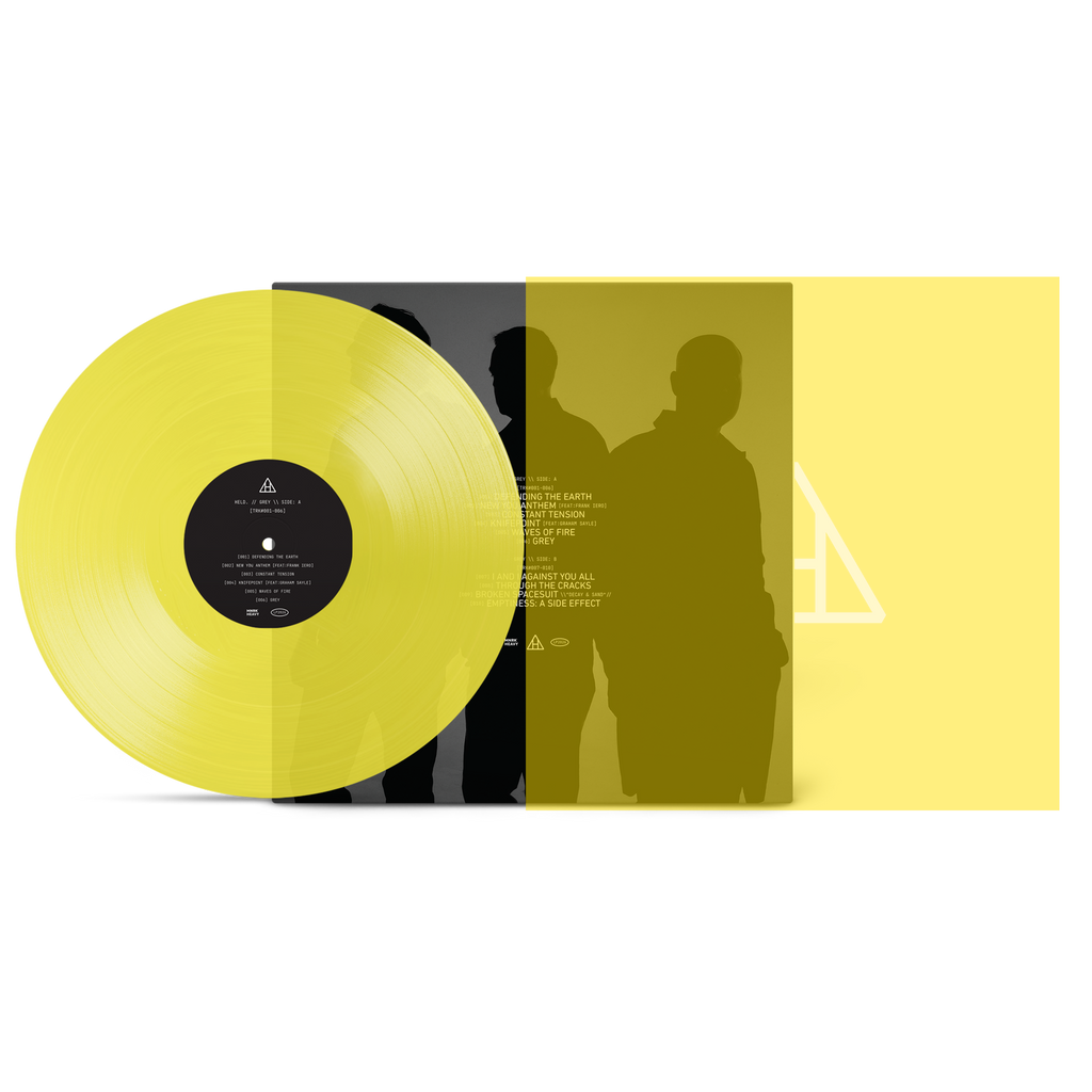 Held. - GREY on Knifepoint Deluxe Vinyl