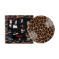Kittie - Spit Leopard Print Vinyl