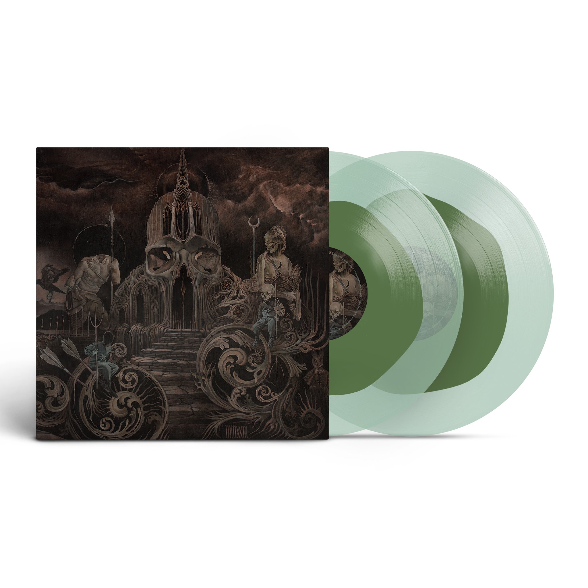 Lord Dying Clandestine Transcendence Color In Color Vinyl