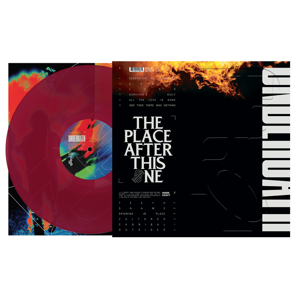 Underoath - The Place After This One Ruby Vinyl