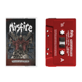 Misfire - Sympathy for the Ignorant Red Cassette