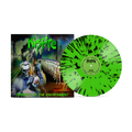 Misfire - Product Of The Environment Neon Green with Black Splatter Vinyl