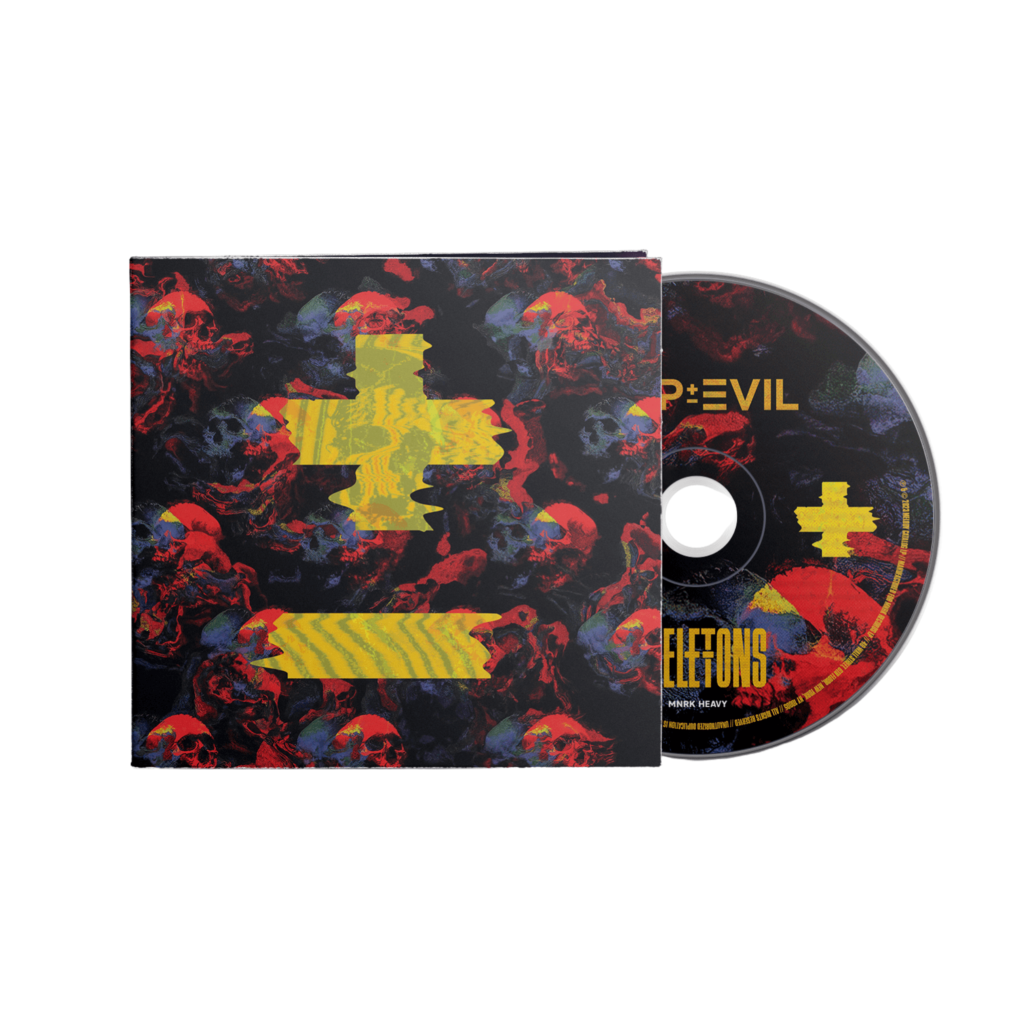 Pop Evil - Skeletons Compact Disc CD