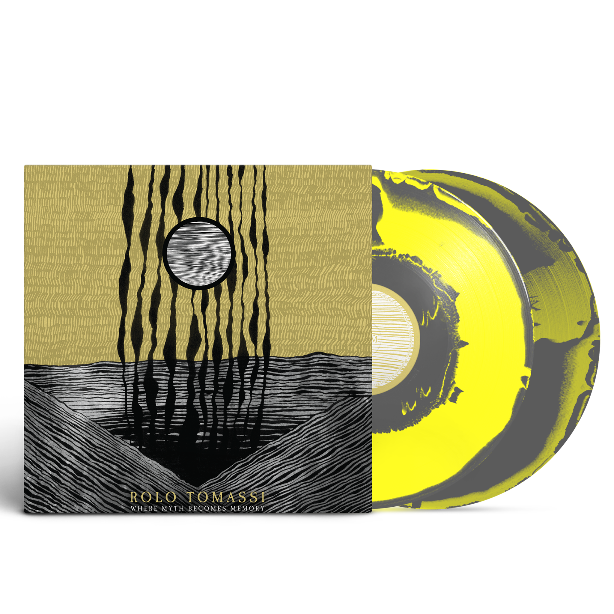 Rolo Tomassi - Where Myth Becomes Memory - Ice Rebirth Vinyl LP
