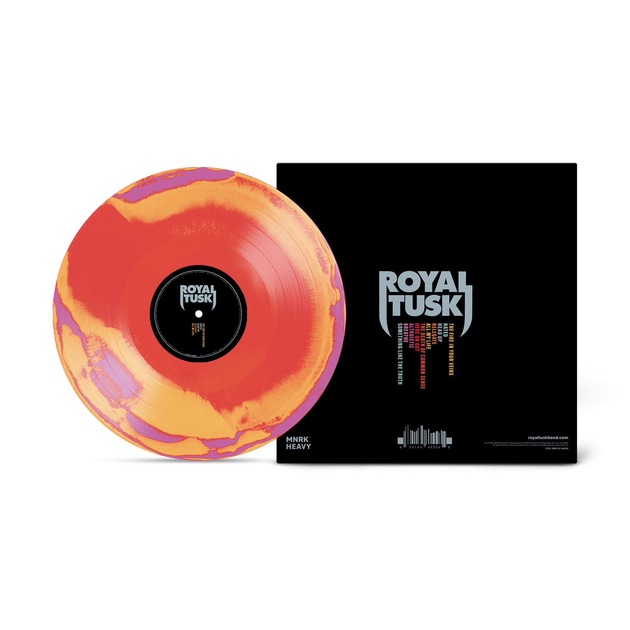 Royal Tusk - Altruistic Tri-Color Vinyl