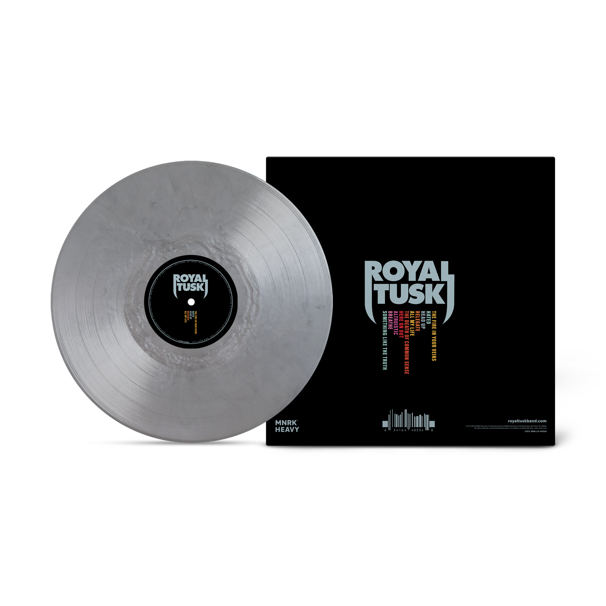 Royal Tusk - Altruistic Silver Nugget Vinyl