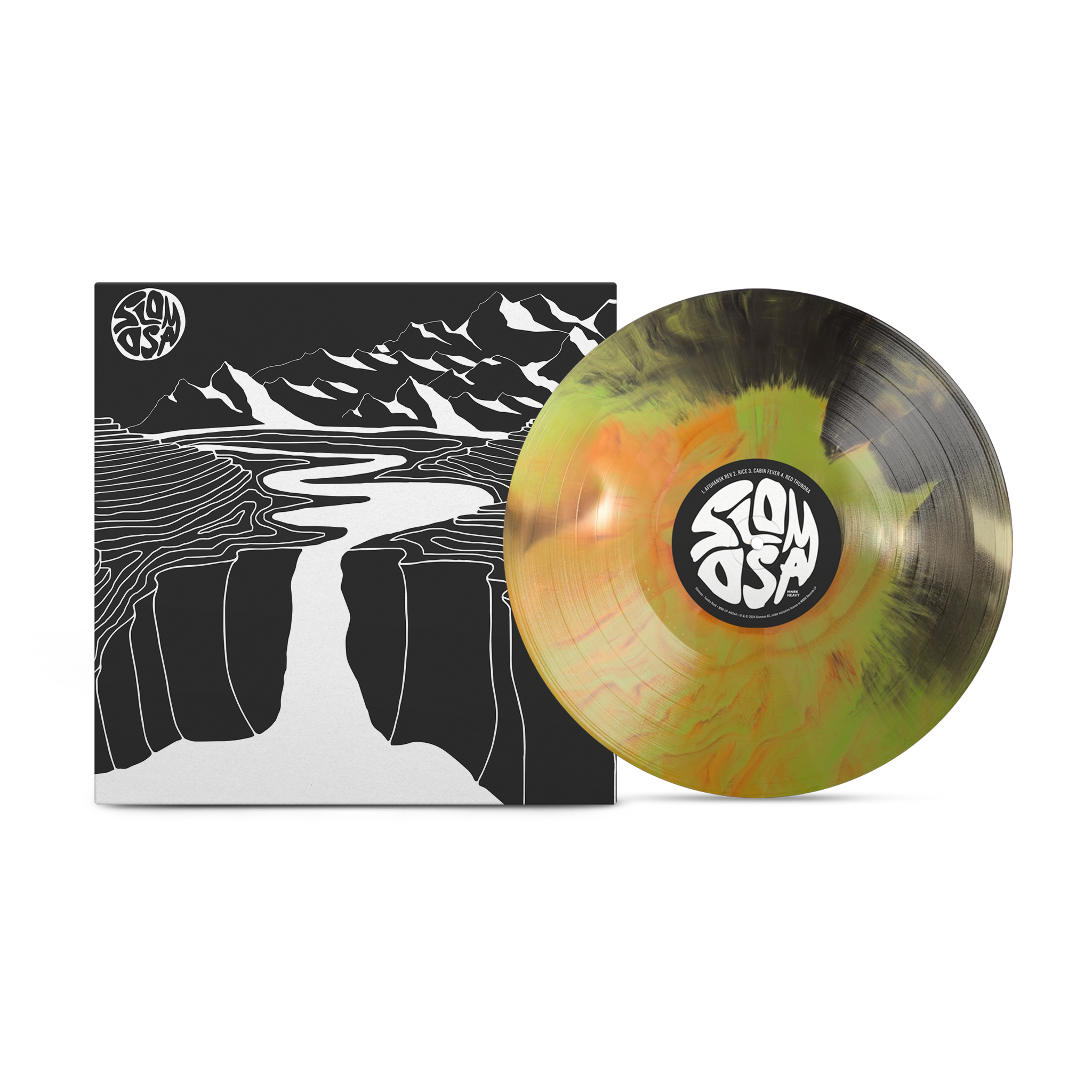 Slomosa – Tundra Rock Hand Pour Vinyl