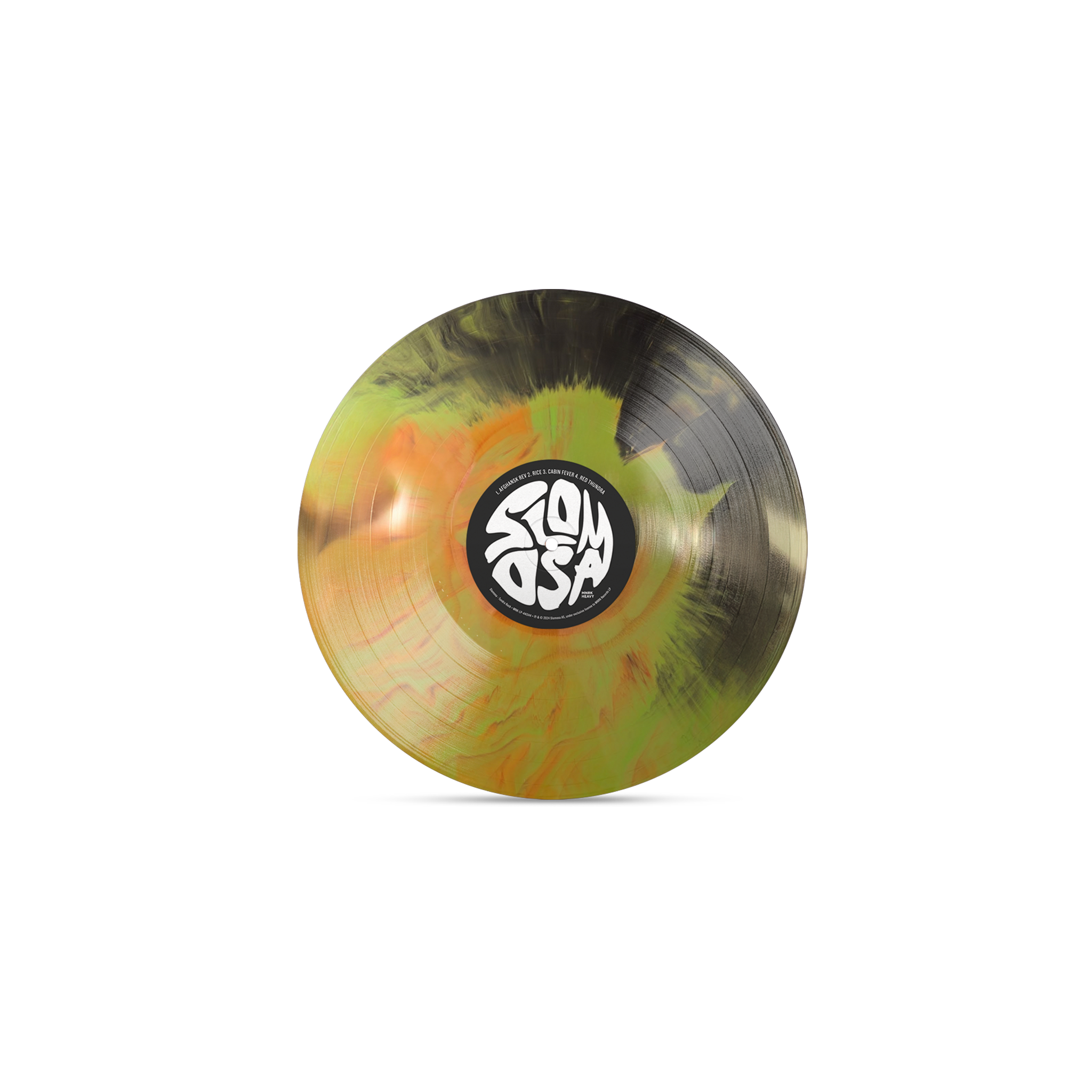Slomosa – Tundra Rock Hand Pour Vinyl