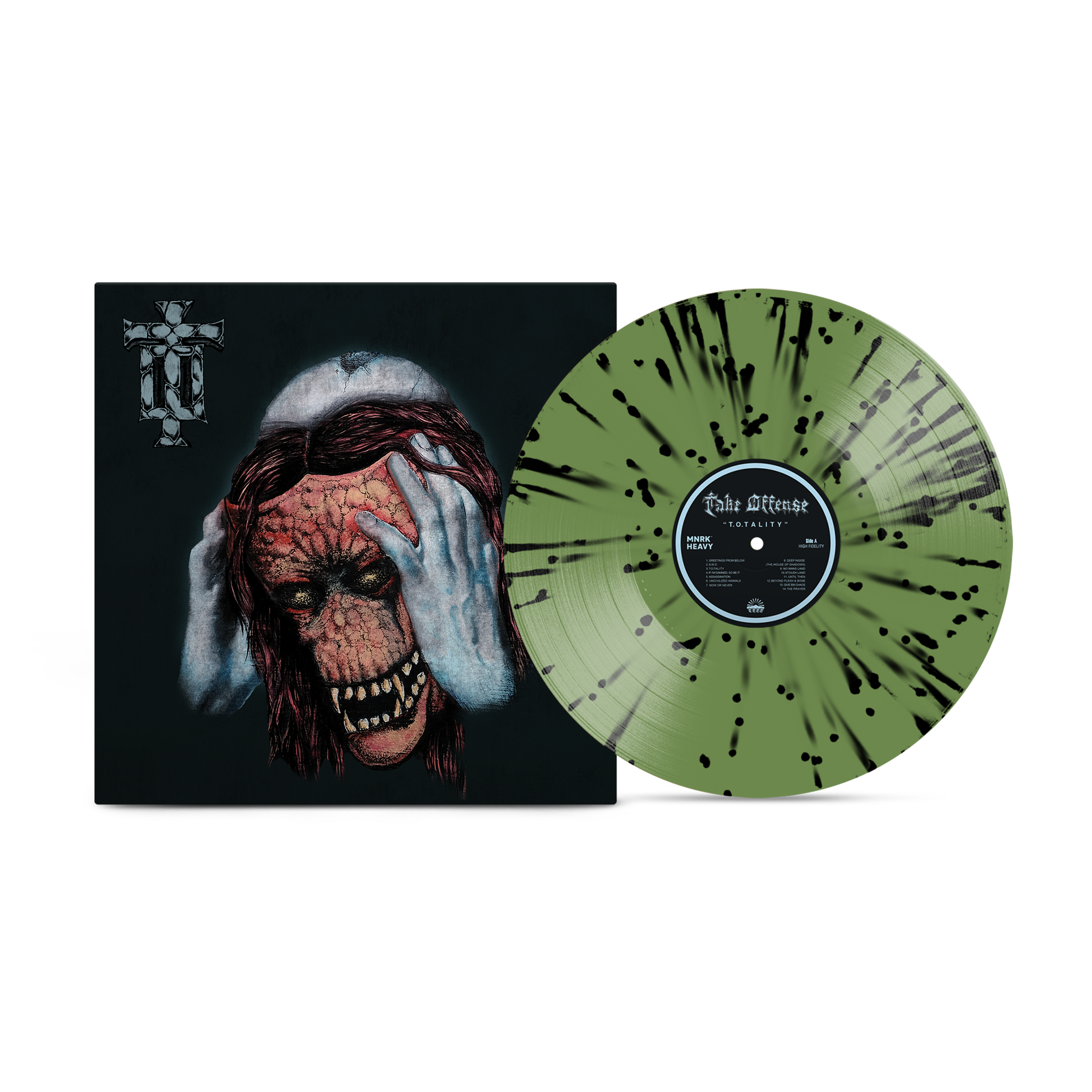 Take Offense - T.O.tality Splatter Vinyl