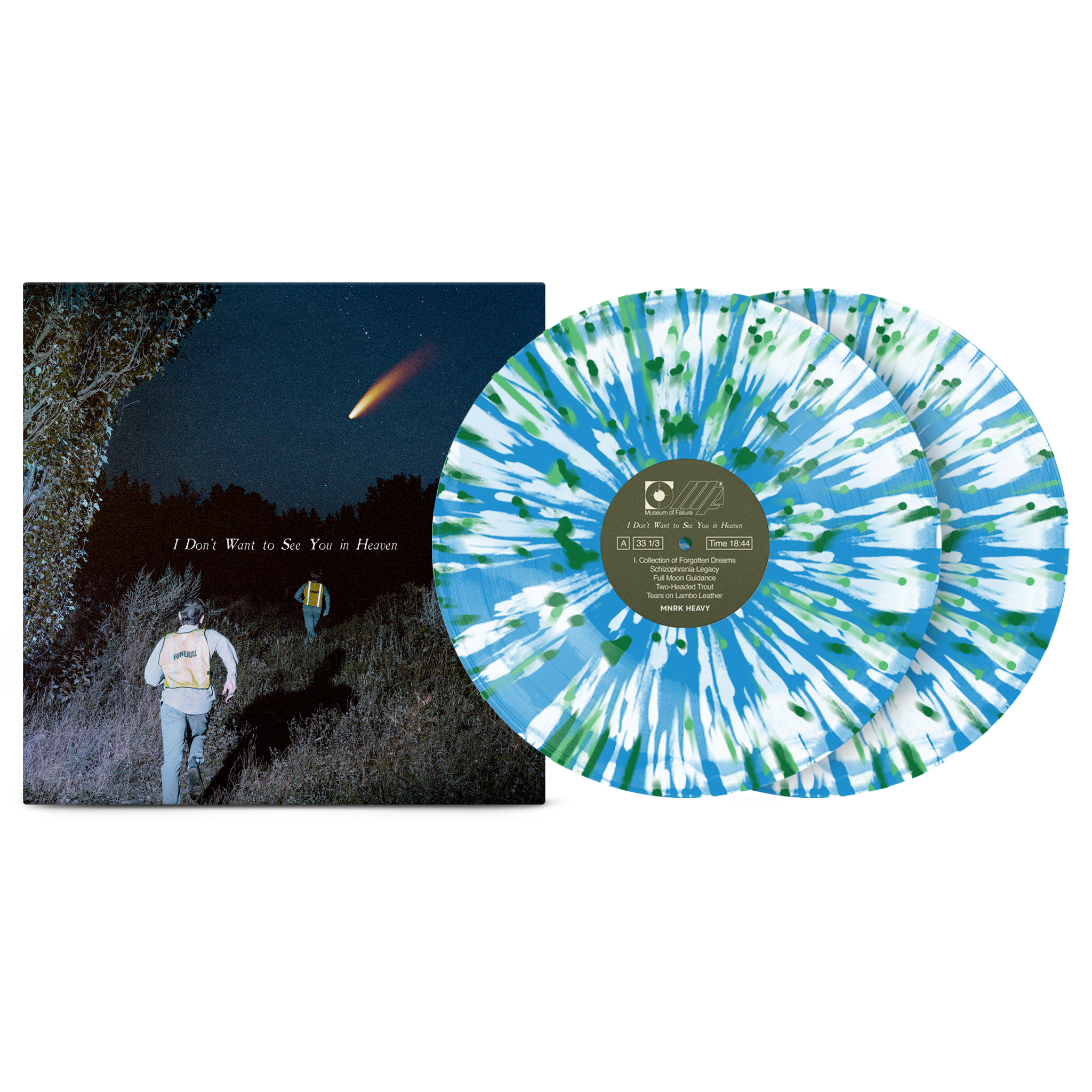 The Callous Daoboys - I Don’t Want To See You In Heaven Occupied By Demons Vinyl