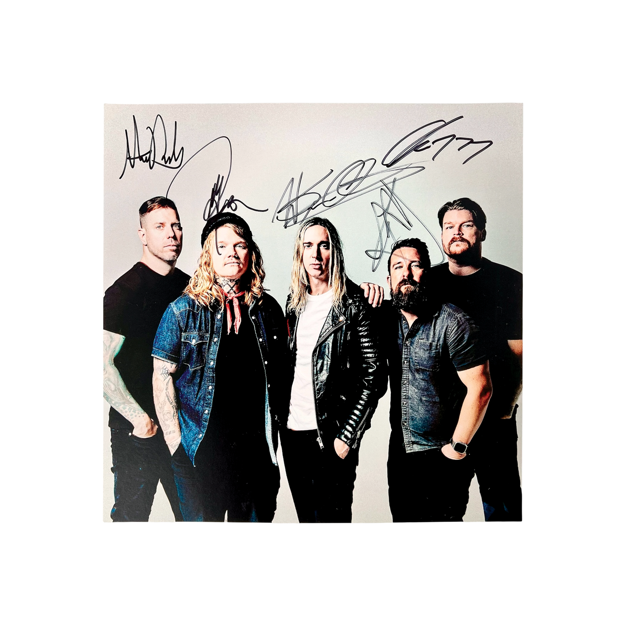 Underoath - The Place After This One Booklet CD