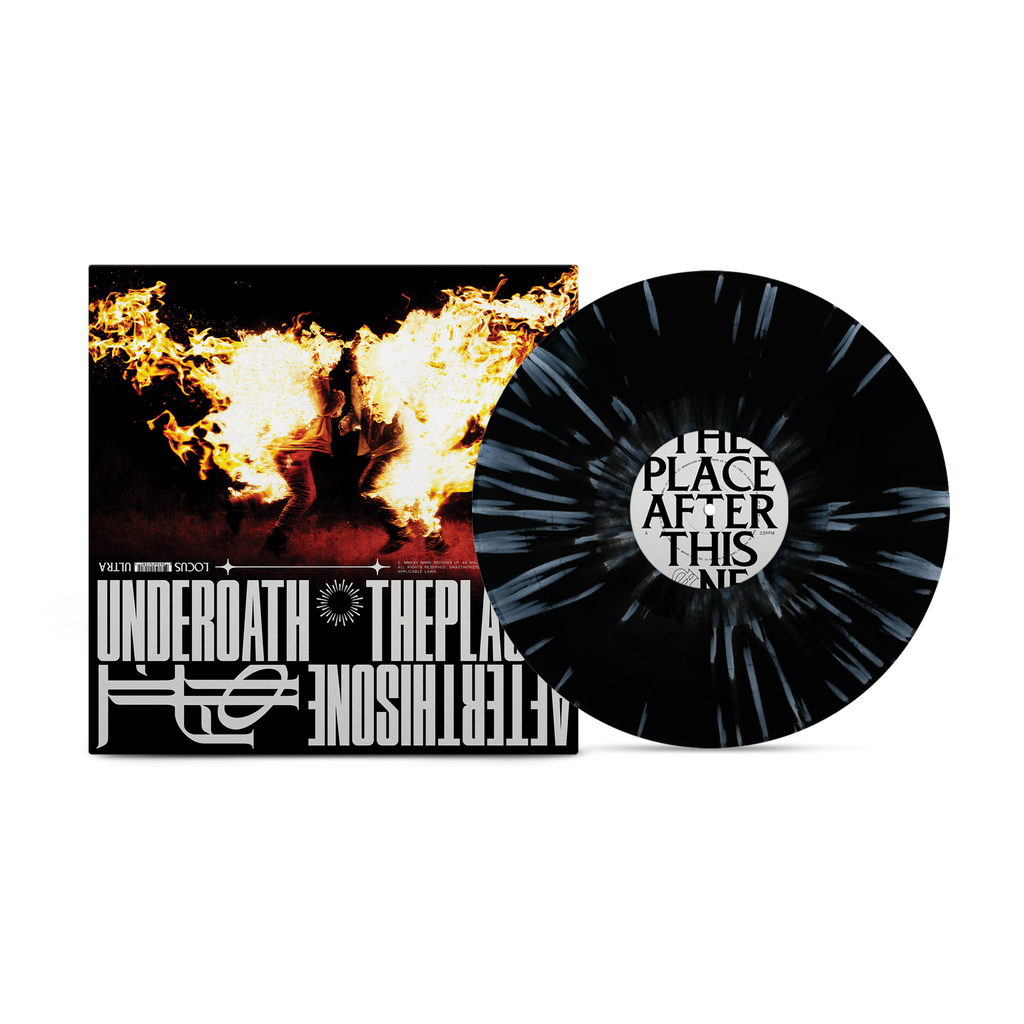 Underoath - The Place After This One Black/White Splatter Vinyl