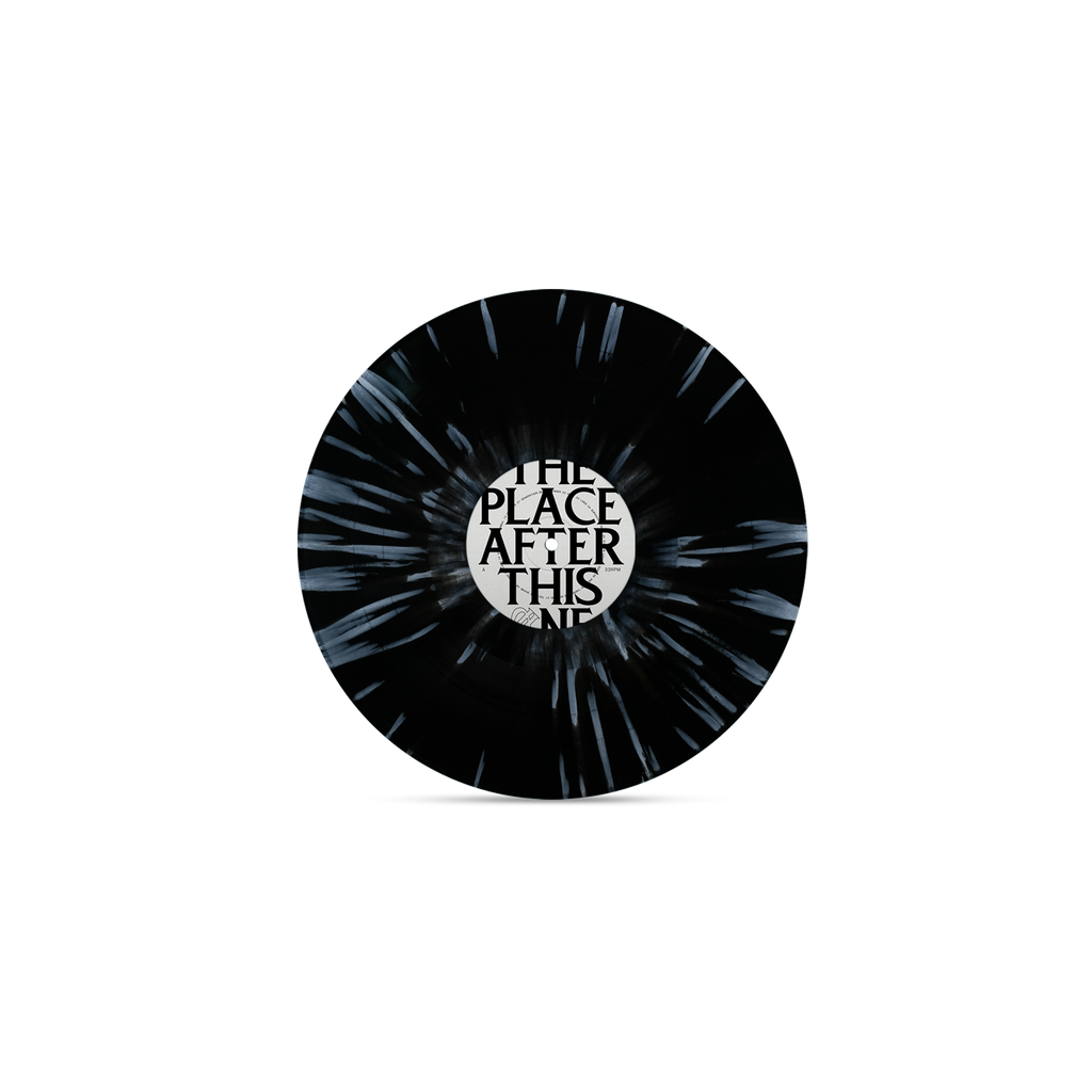 Underoath - The Place After This One Black/White Splatter Vinyl