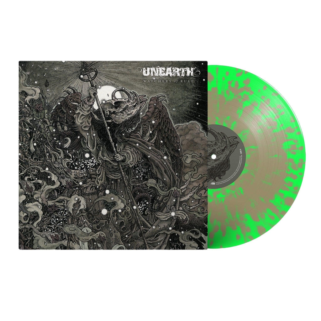 Unearth - Watchers Of Rule Neon Green LP