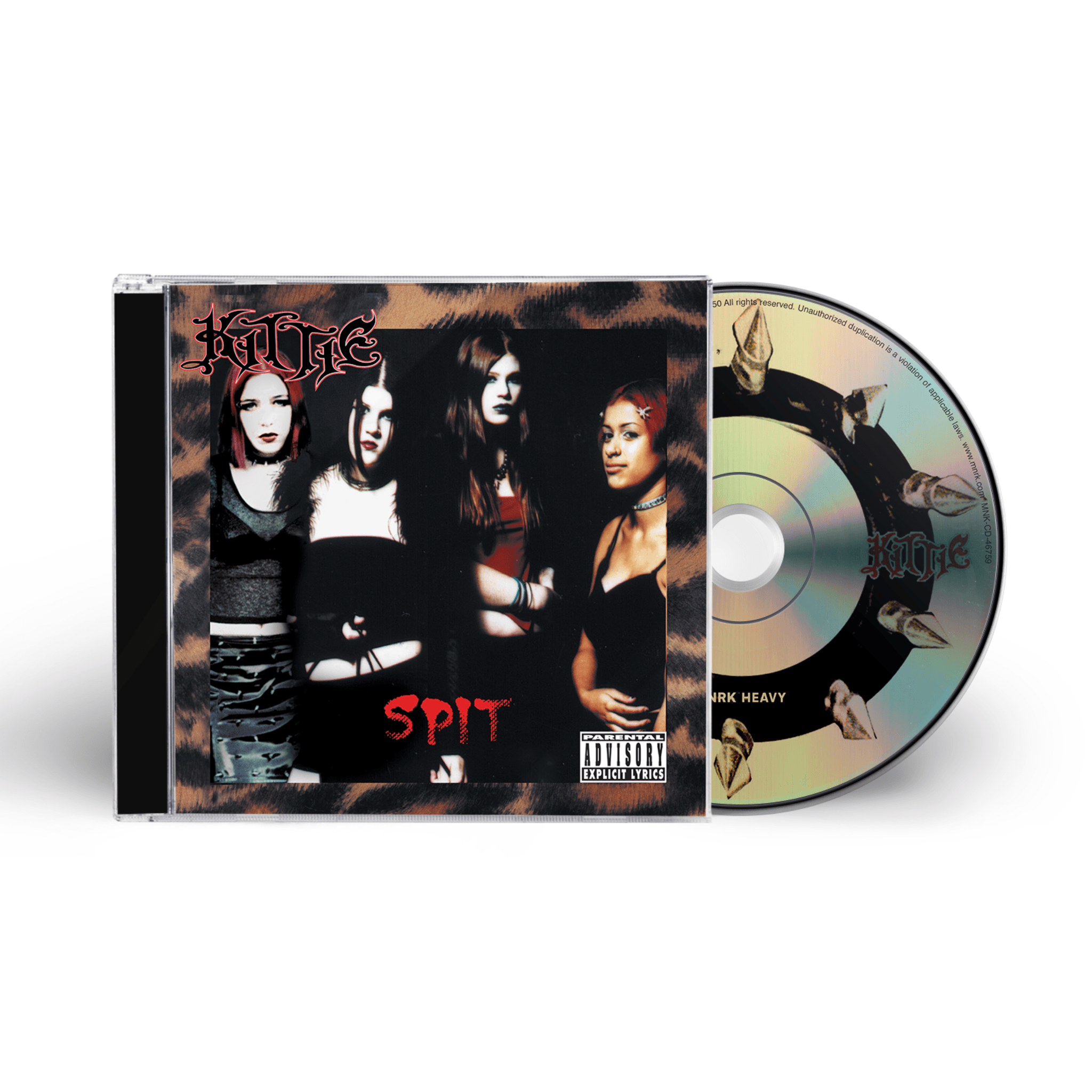 Kittie - Spit CD