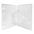 PREMIUM Clear Blu-Ray Double Cases 11MM