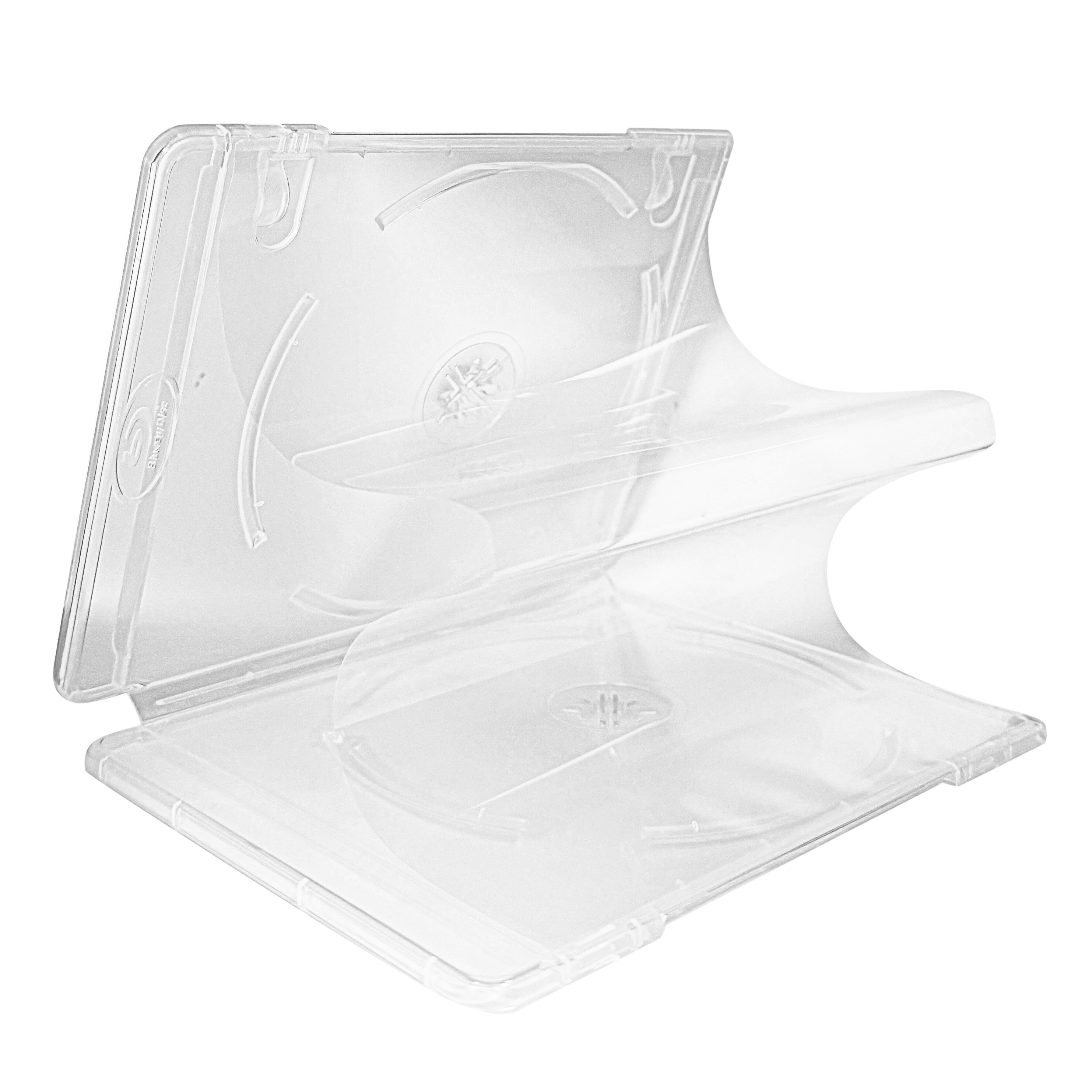 PREMIUM Clear Blu-Ray Double Cases 11MM