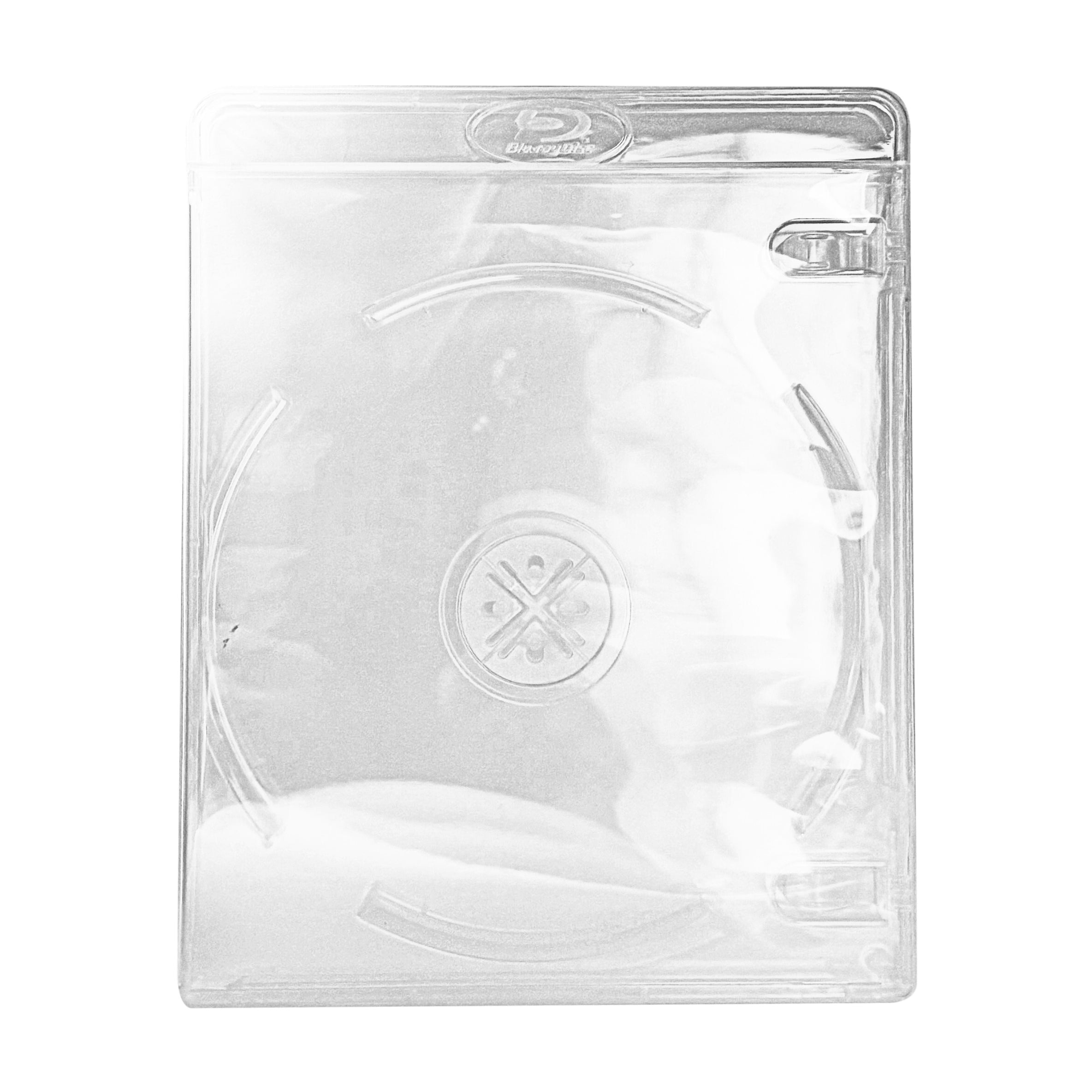 PREMIUM Clear Blu-Ray Double Cases 11MM