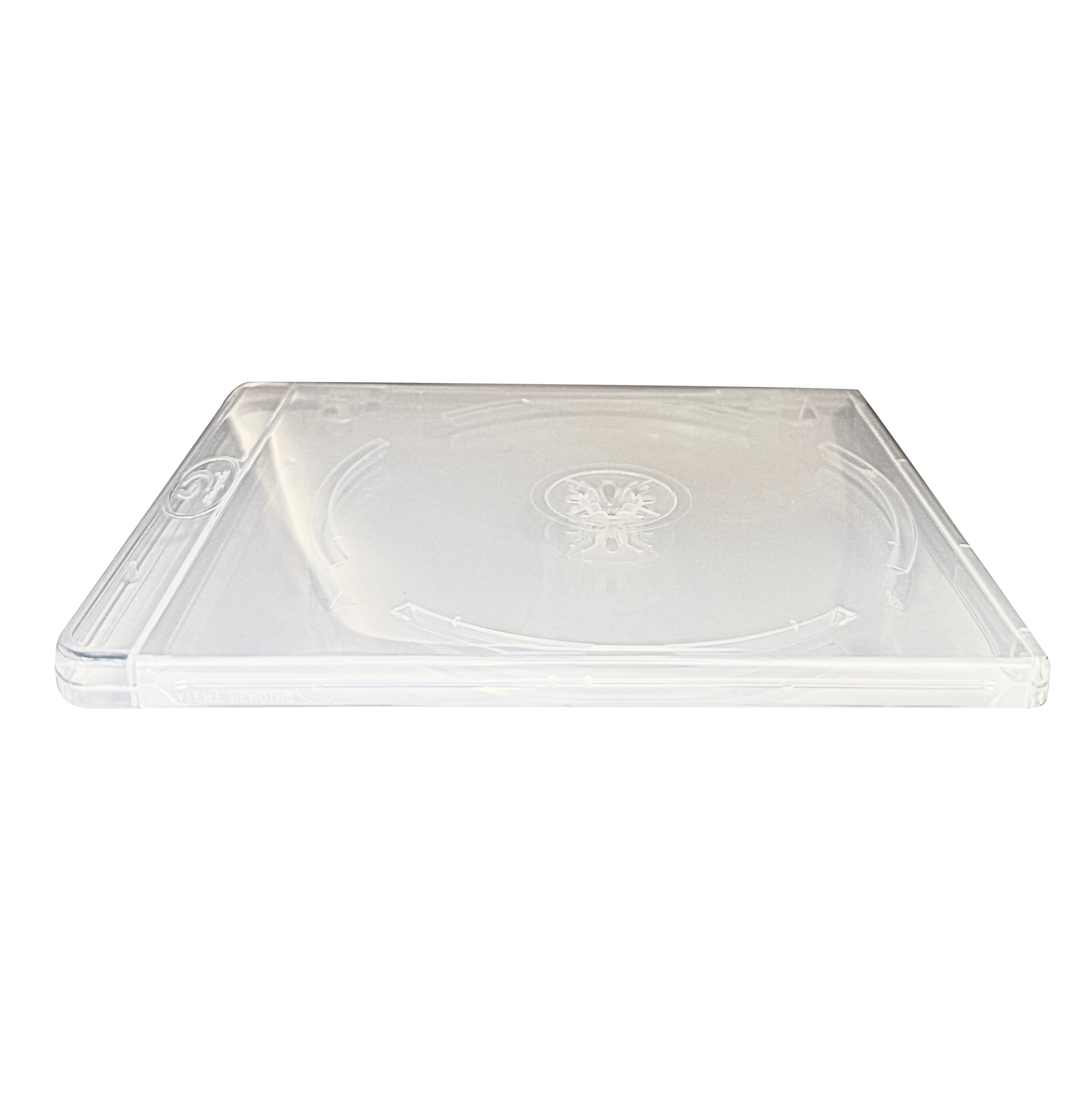 PREMIUM Clear Blu-Ray Double Cases 11MM