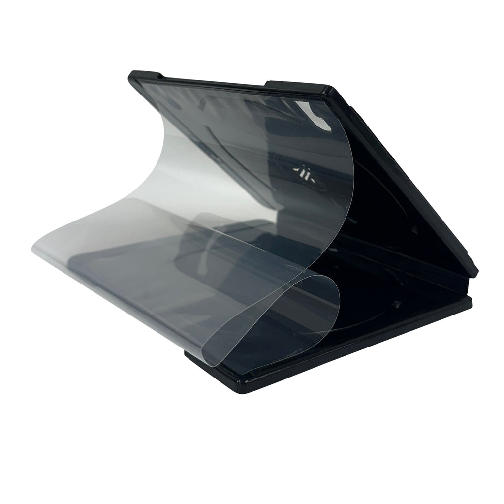 PREMIUM GLOSSY Black 4K Blu-Ray Double Cases 11MM
