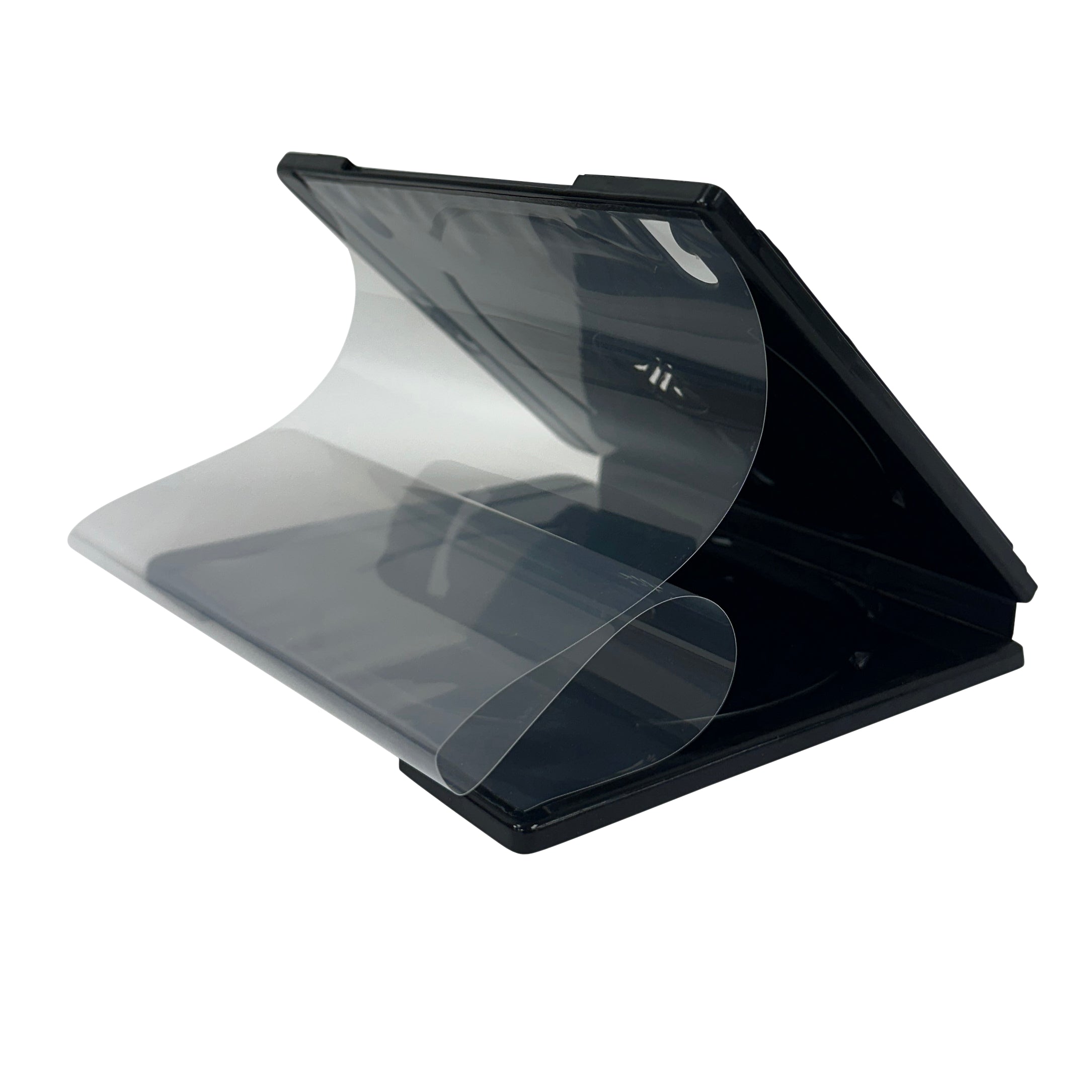 PREMIUM GLOSSY Black 4K Blu-Ray Double Cases 11MM