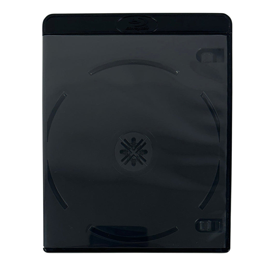 PREMIUM GLOSSY Black 4K Blu-Ray Double Cases 11MM